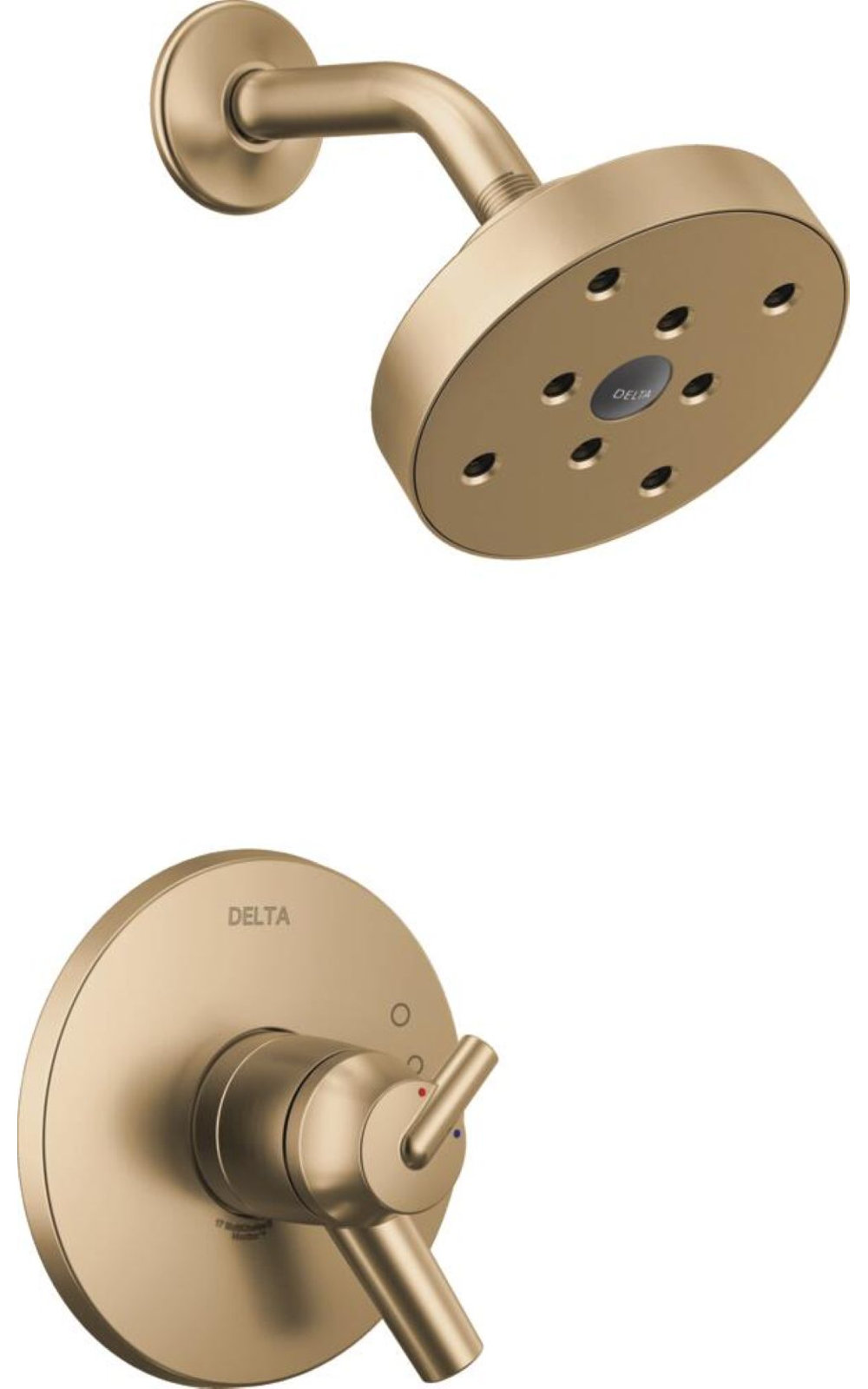 Trinsic 17 Series Dual-Function Shower Set, Brilliance Champagne Bronze