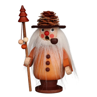 Fumoir The Holiday Aisle® - Woodman (naturel)