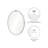 Leia 20 in. Round Mirror-90628788