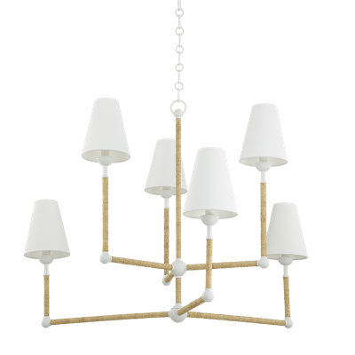 MARIANA 6 LIGHT CHANDELIER
