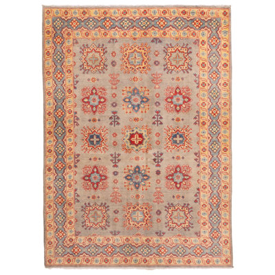 Henriquez Grey Rug 5'0" x 7'1"