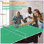 Table de tennis de table pliable et portable 7 * 4Ft-124823454-124823457