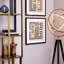 Cassini LED Tripod Floor Lamp