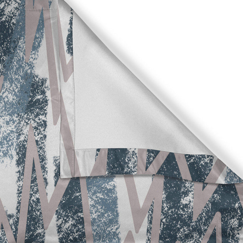Semi Sheer Curtain Pair