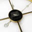 Hackney Roman Iron Wall Clock-12264180-15723220