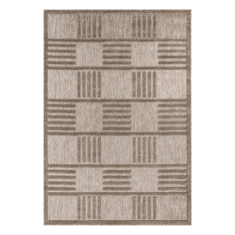 Yoshida Geometric Area Rug, Rectangle 120 x 170cm