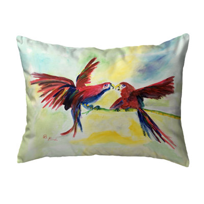 Coussin Parrot Gossip