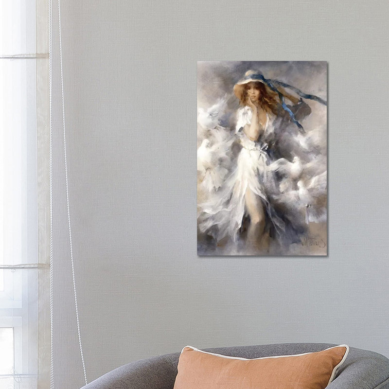 Pigeons by Willem Haenraets - Wrapped Canvas Print, 66.04 cm H x 45.72 cm W x 3.175 cm D