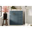Ensemble de meuble-lavabo 30 po avec lavabo en céramique, armoire de rangement en bois massif, ensemble de meuble-lavabo autoportant avec 3 tiroirs et portes à fermeture douce-154220540-154220539