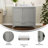 Bathroom Vanity With Undermount Sink, Cabinet, And Drawer-1825359062-1825359049
