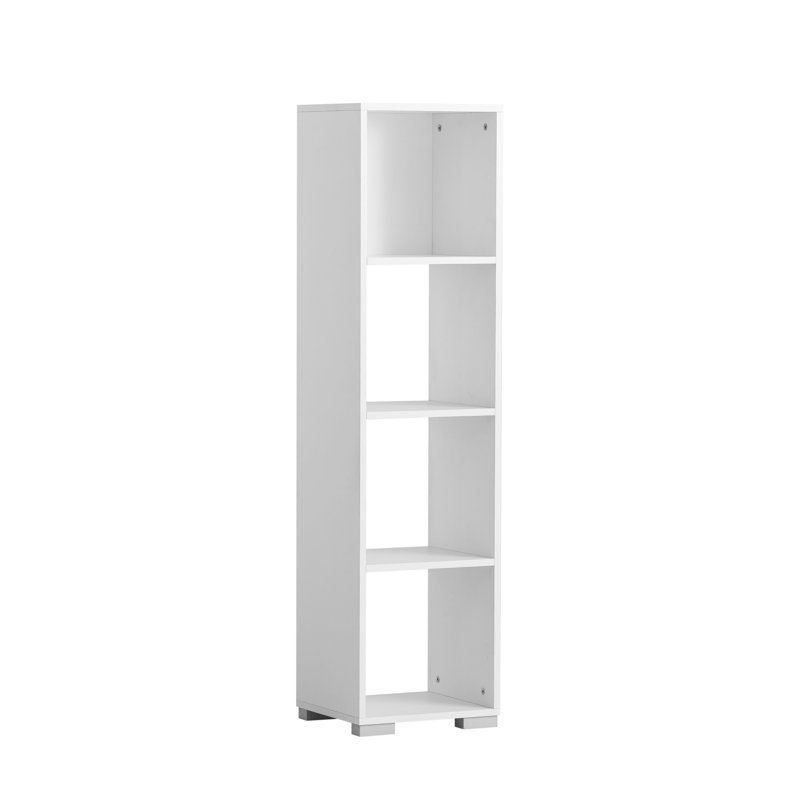 Flosi Freestanding Bathroom Shelves, White