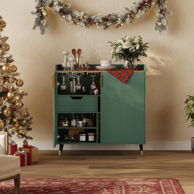 Cabinet/Enclosed Storage Wine Bottle Rack