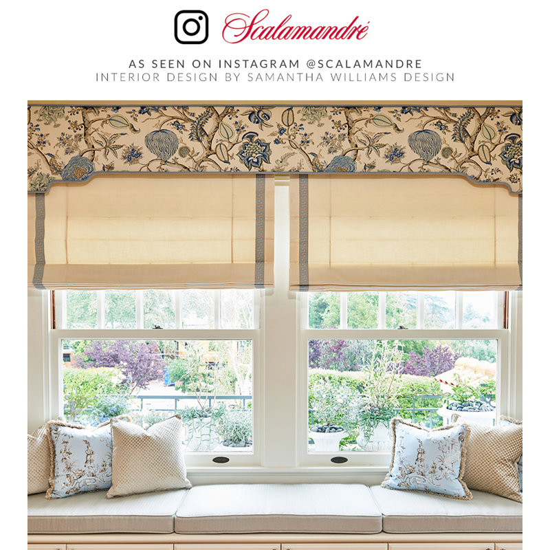 Tissu moderne en velours Etosha, Sable