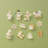 Ornament 2" Porcelain Figurine