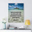 The Lord Shall Be King - Wrapped Canvas Print-502702352
