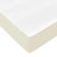 Lit avec matelas en similicuir 55,1 "x 74,8" crème-446702986-446702987