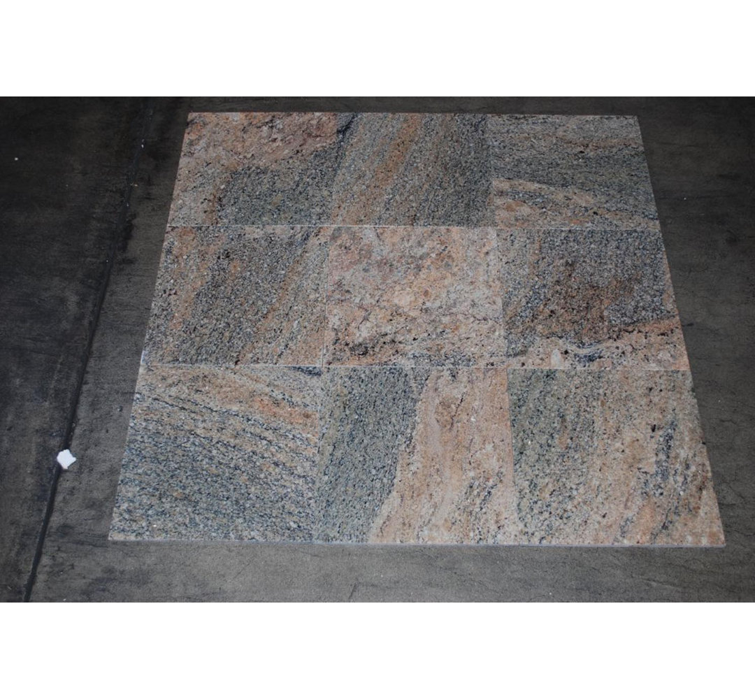 Viara 12'' x 12'' Granite Stone Look Wall & Floor Tile Stone & Tile Shoppe, Inc.