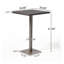 Table de bar Erastus