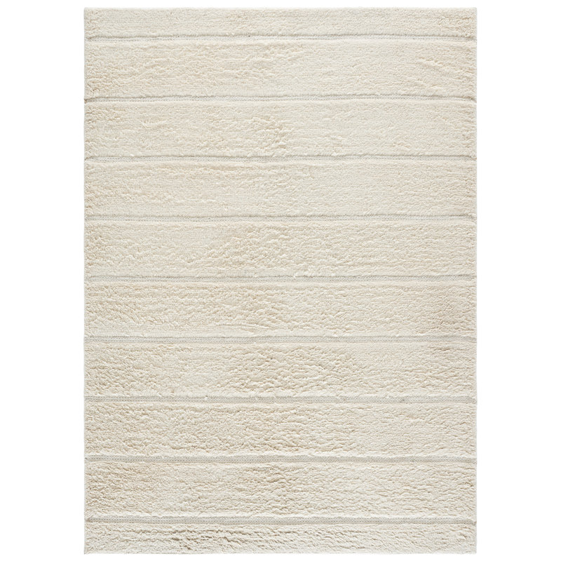 Tapis rayé performance touffeté à la main Vermont 234, Rectangle 8' x 10'