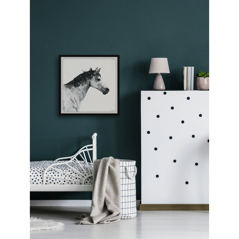 Wrangler - Single Picture Frame Painting, 45cm H x 45cm W x 3.81cm D