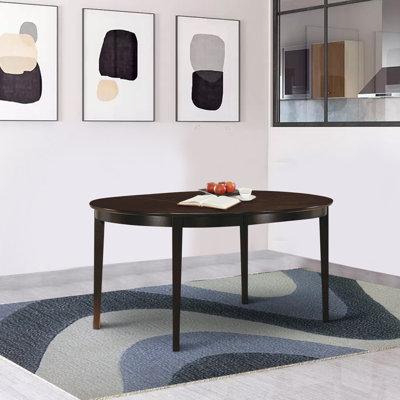 Kadie-Lee 60 " Extendable Oval Dining Table