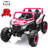 Joyracer 4WD 24 Volt Ride on Toys, 2 Seater Power Car wheels with Remote Control, Bluetooth, Spring Suspension, LED Light-135407784