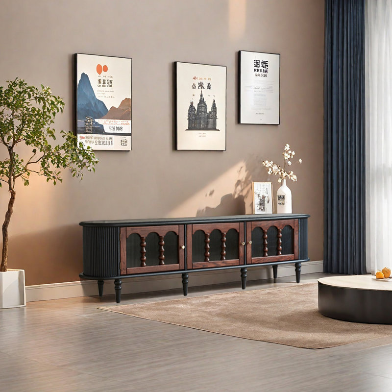 Laverne, 23.22"H x 86.61"L x 15.74"W