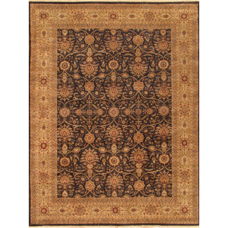 Baku Handmade Wool Oriental Area Rug