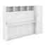 Lit escamotable double avec placard et tiroirs-122195634