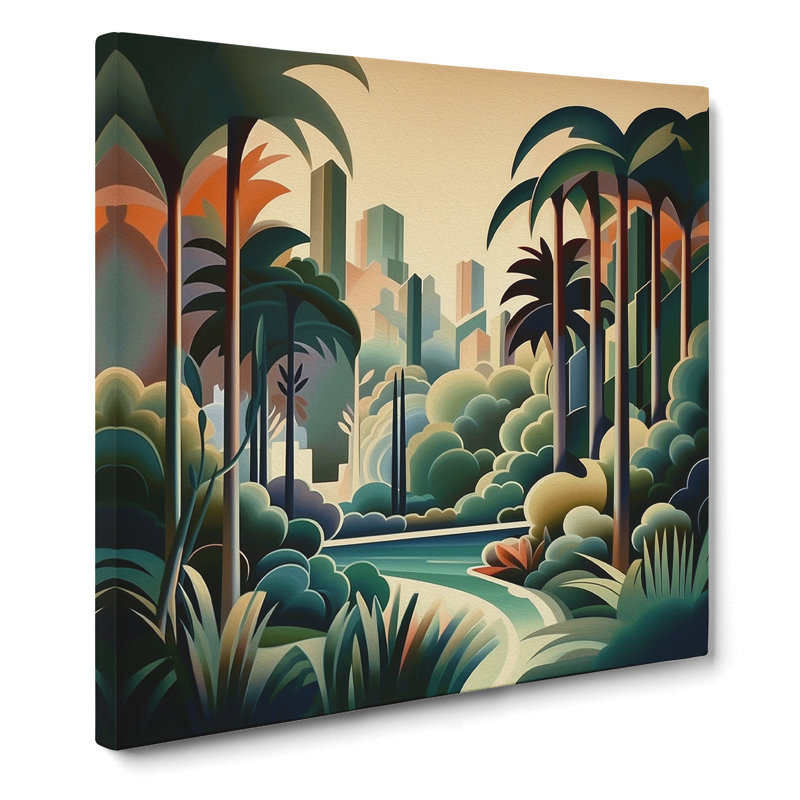 Landscape Deco - No Frame Print