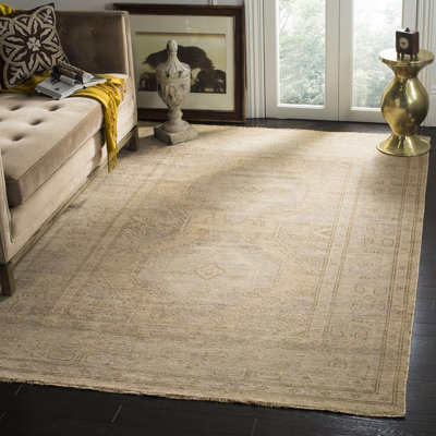 Kline Hand Knotted New Zealand Wool Oriental Rug