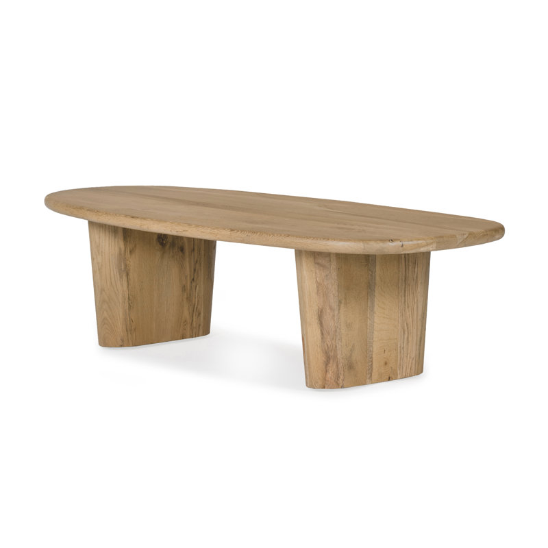 Table basse Elize Laurel, Naturel, Naturel