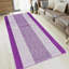 Non-Slip Purple Indoor Area Rug – Washable Large & Small Door Mat, Hallway, Bedroom & Kitchen Floor Mat-1826097825