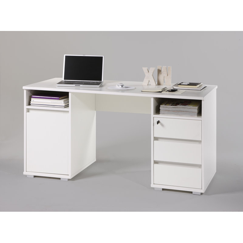 Desk, White
