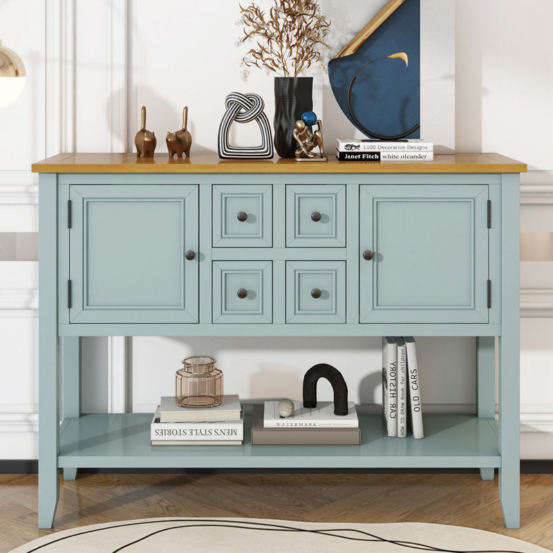 Console de 46 po, Lime / blanc