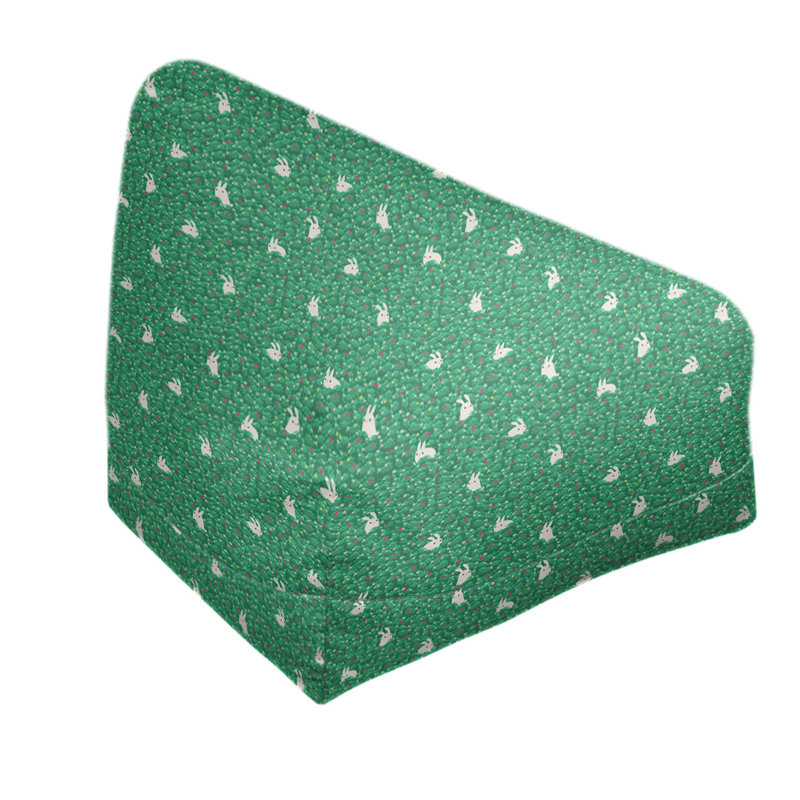 Petite chaise à sacs à billes & Leffel, H 86 po x l 2 po x P 43 po, Jaune, Pas de bourre