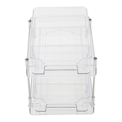 Plastic Desk Organizer