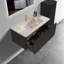 Meuble-lavabo 36 po avec lavabo en céramique-872685623