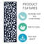 Tapis d'escalier intérieur antidérapant Salter-420109160