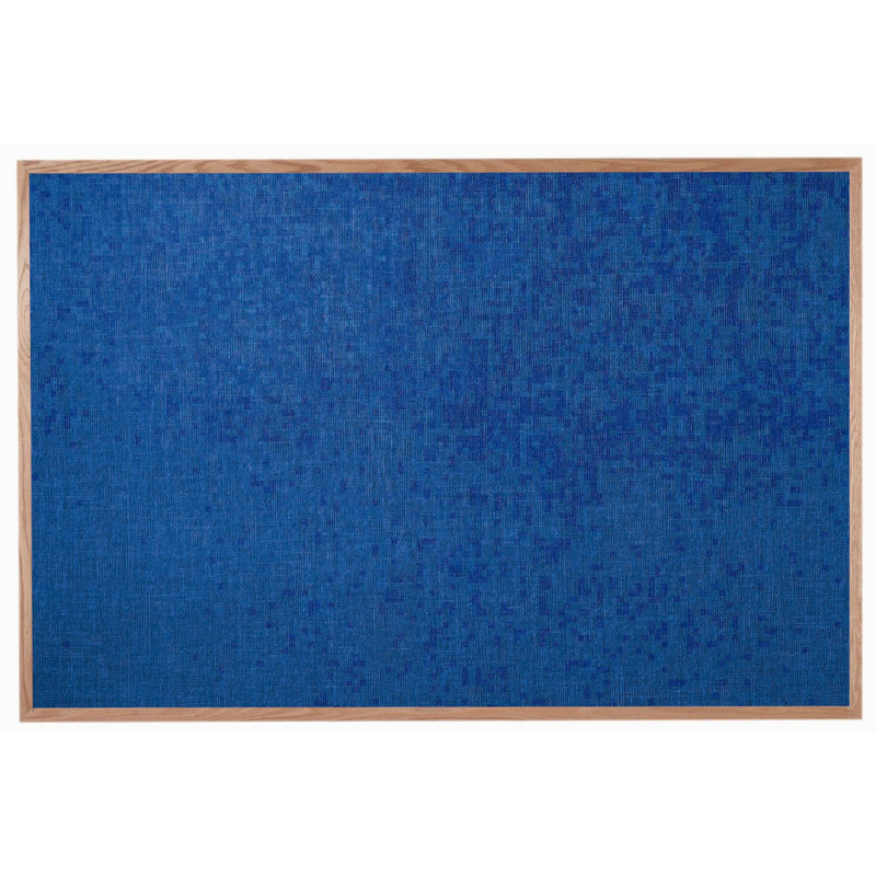 Stillwell Wall Fabric Bulletin Board, 4' H x 6' L