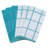T-fal Solid and Check Dish Cloth-36802866