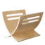 Portwood Wood Free Standing Magazine Rack-798230120
