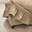 Ensemble de canapé en chenille 2 + 3 places avec volants amovibles pour 2 styles, dossier segmenté et configurations multiples-130139474