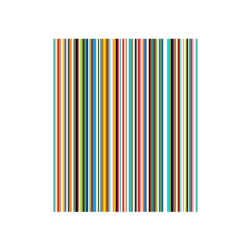 Stacked Hues I Print by James McAllen, Matte, 36" H x 30" W x 1.5" D