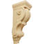 Corbeaux de bois prêts à être peints ou teints - H 10 po x l 5 po-93758508