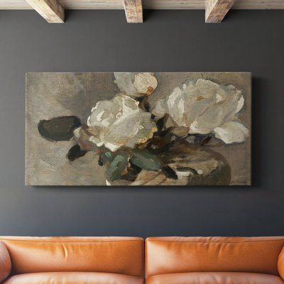 Botanical Series-CDVI- Toile tendue avec châssis - Prêt à accrocher