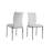 Contemporary Elegance Squared Dining Set