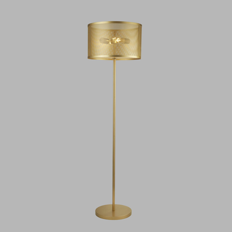 Beelu 145cm Traditional Floor Lamp, Gold