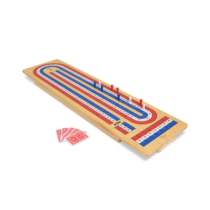 Jeu de cribbé géant