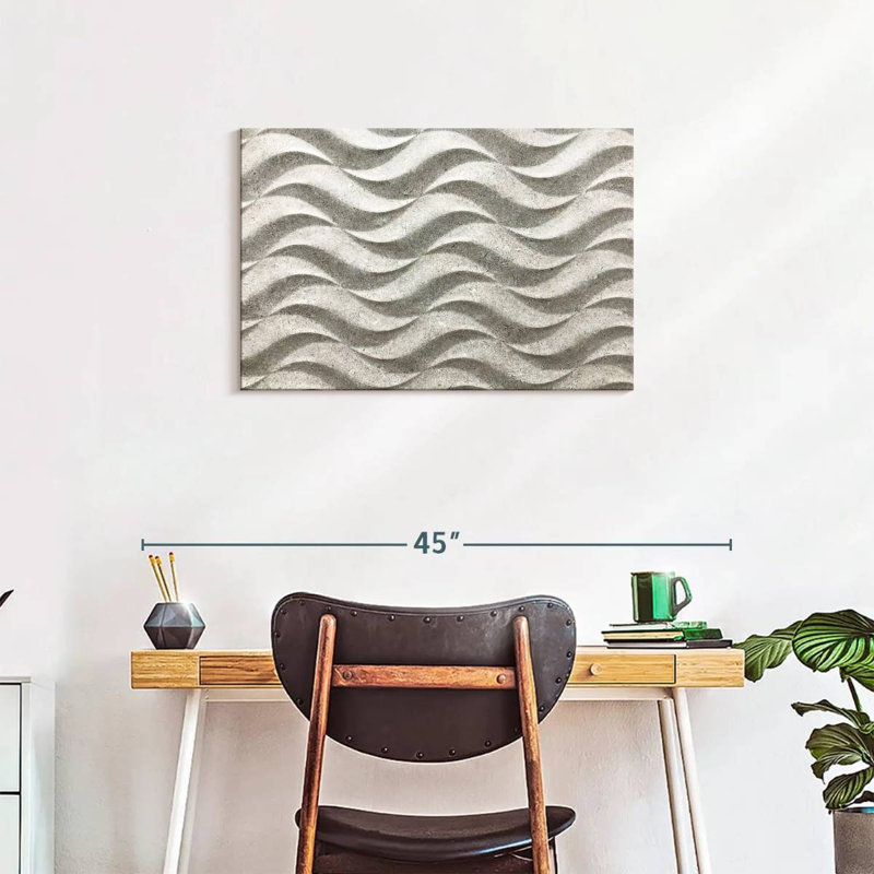 Avery Wave Pattern, 20" H x 30" W